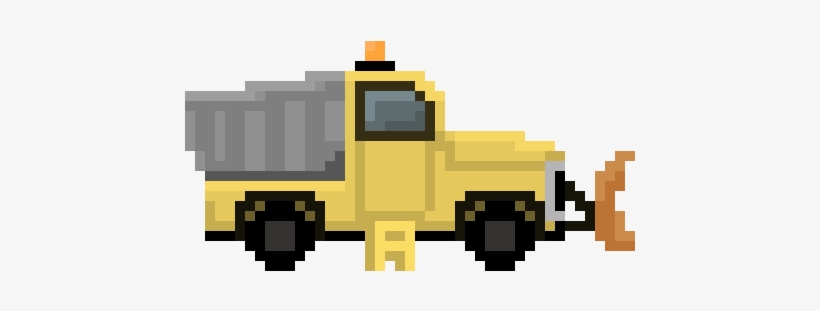 Snowplow - Illustration, transparent png #4187968