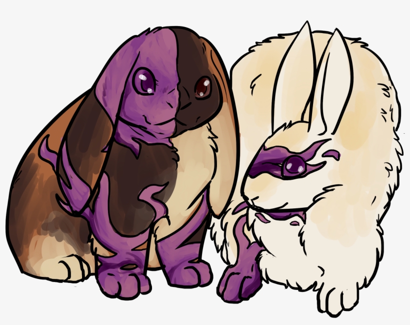 Flux Bunnies - Cartoon, transparent png #4188056