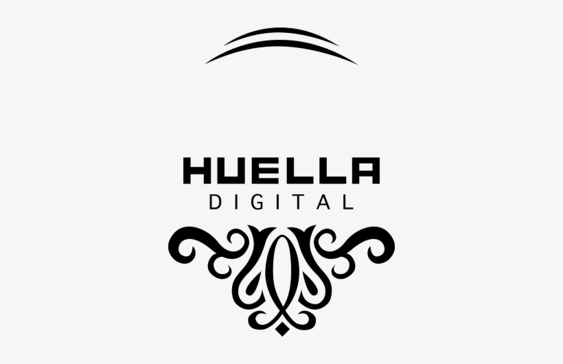 Download Huella Digital Logo - Digital Vector, transparent png #4188096