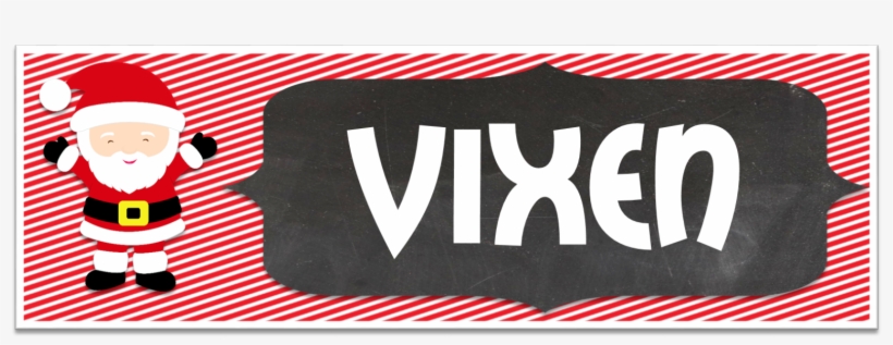 This Product Contains Over 50 Christmas Words That - Personalised Santa Merry Christmas Hessian Christmas, transparent png #4188113