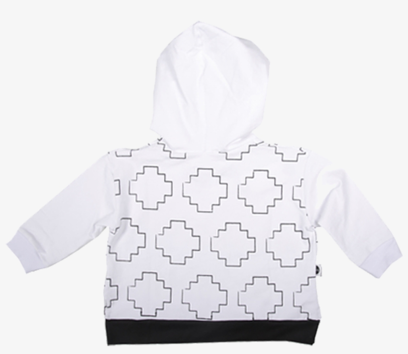 Stairs Square White Hoodie - Hoodie, transparent png #4188166