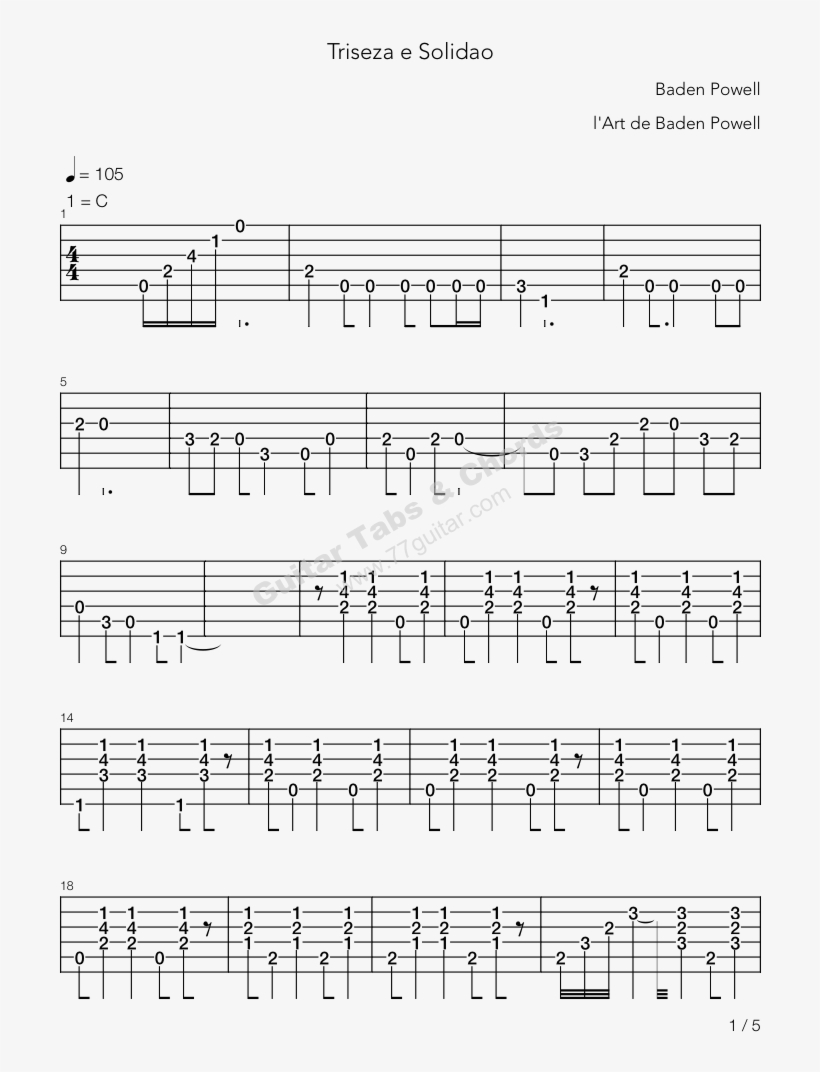 Tristeza E Solidao - Guitar, transparent png #4188193