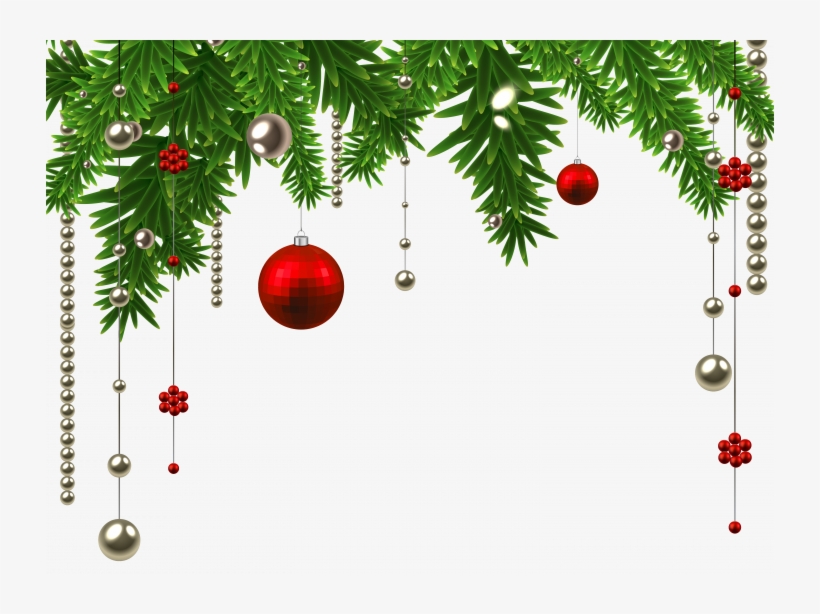 Christmas Decor Jpg - Christmas Card Decorations Png, transparent png #4188231