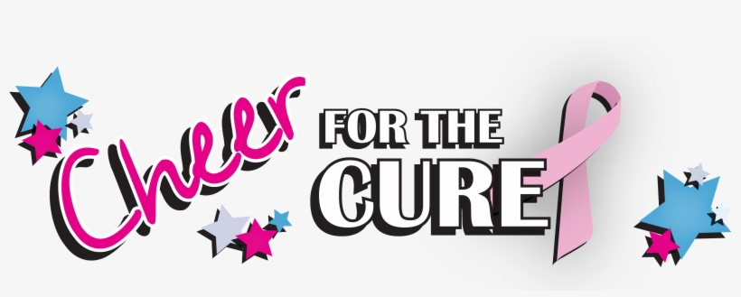 Cheer For The Cure - Cheerleading, transparent png #4188284