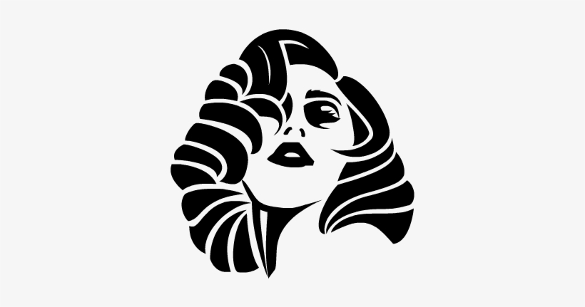 Lady Gaga - Lady Gaga Silhouette - Free Transparent PNG Download - PNGkey