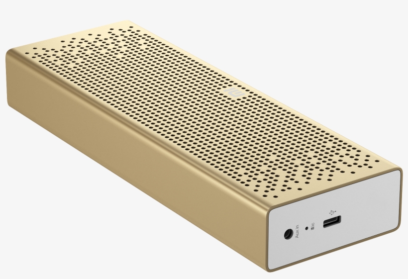 Mi Bluetooth Speaker Gold Mi Bluetooth Speaker Gold, transparent png #4188337
