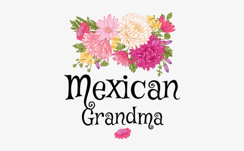 Garden Flowers Mexican Grandma Garden Flowers Mexican - Personalized Mother's Necklace-silver Bird's Nest Necklace-mothers, transparent png #4188438