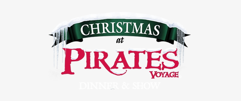 Christmas At Pirates Voyage - Pirates Voyage Myrtle Beach, transparent png #4188502