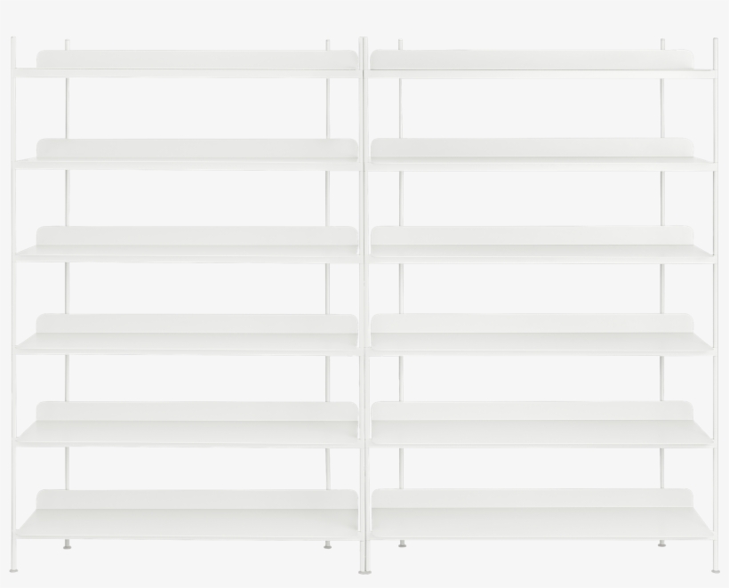 50087 Compile Configuration 8 White 1505743077 - Shelf, transparent png #4188536