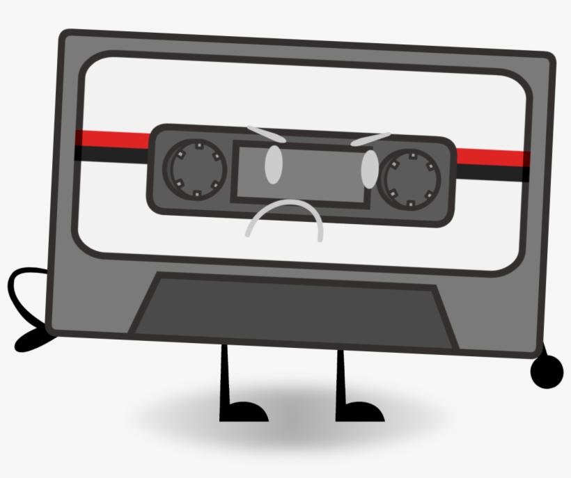 Cassette Tape, transparent png #4188584