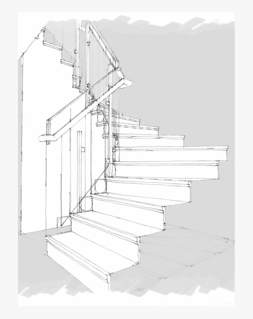 6 Autosave 1515fsp Haviland Stair Design 130424 - Stairs, transparent png #4188609