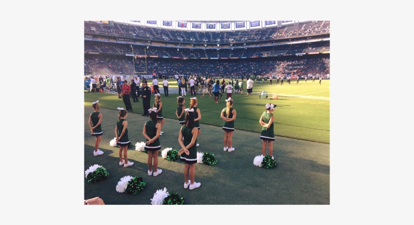 Peewee Cheer - Cheerleading, transparent png #4188661