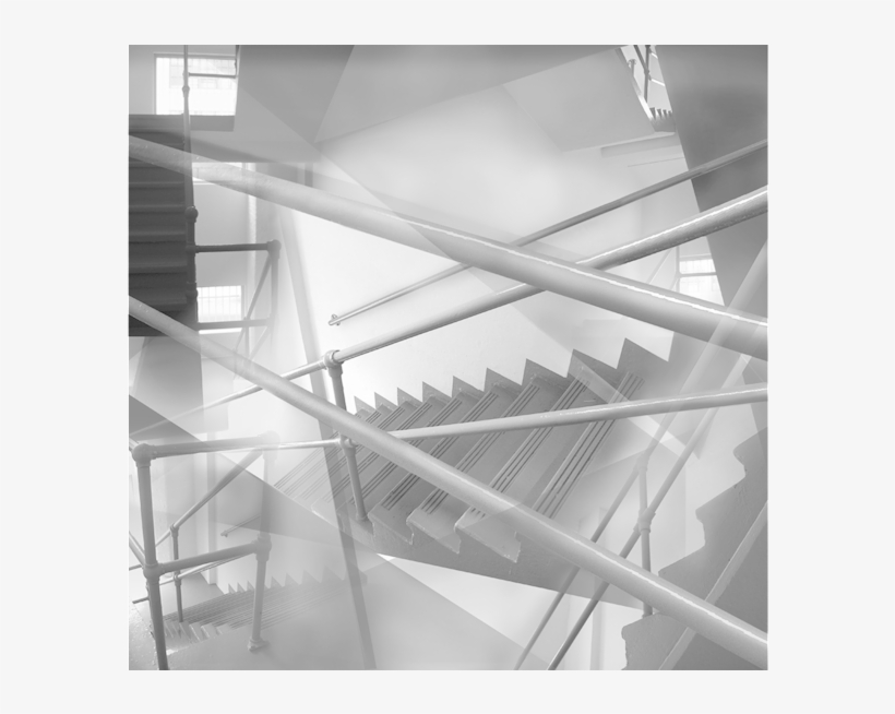 Stairs , 2007, Digital Print On Paper, 14 X 14” - Paper, transparent png #4188667