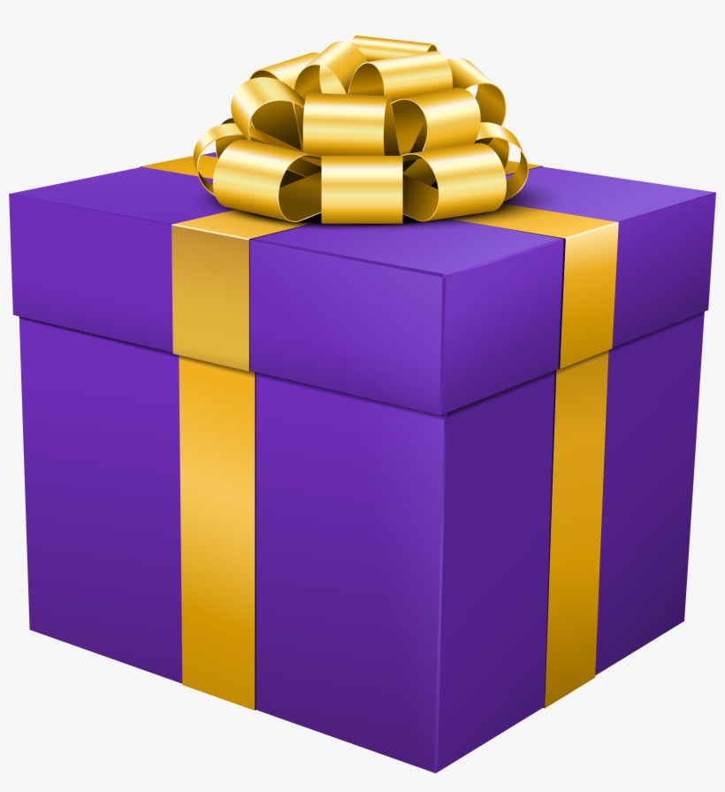 Purple Box Png, transparent png #4188722