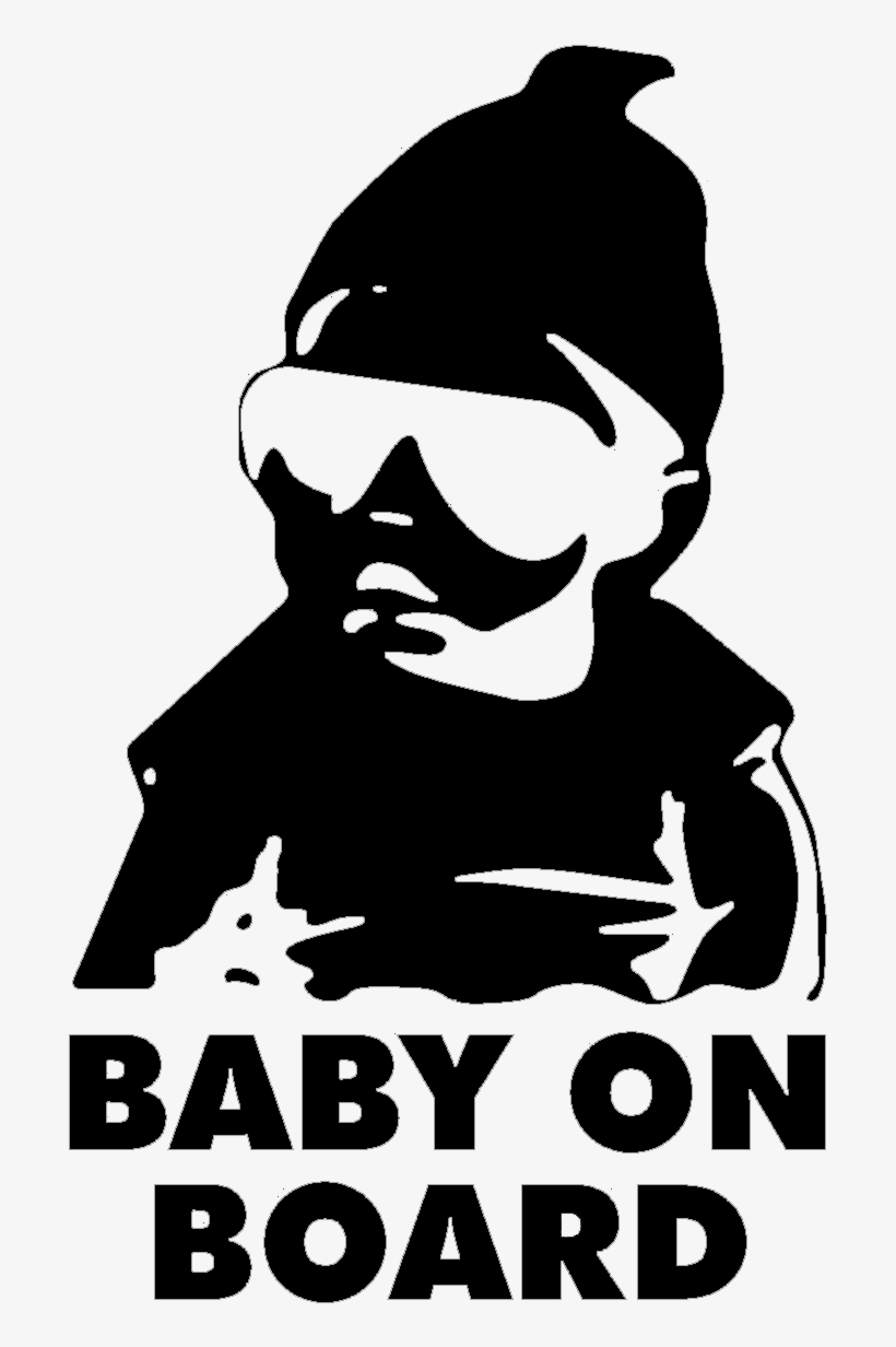 Baby On Board Sticker - Baby On Board Png, transparent png #4188829