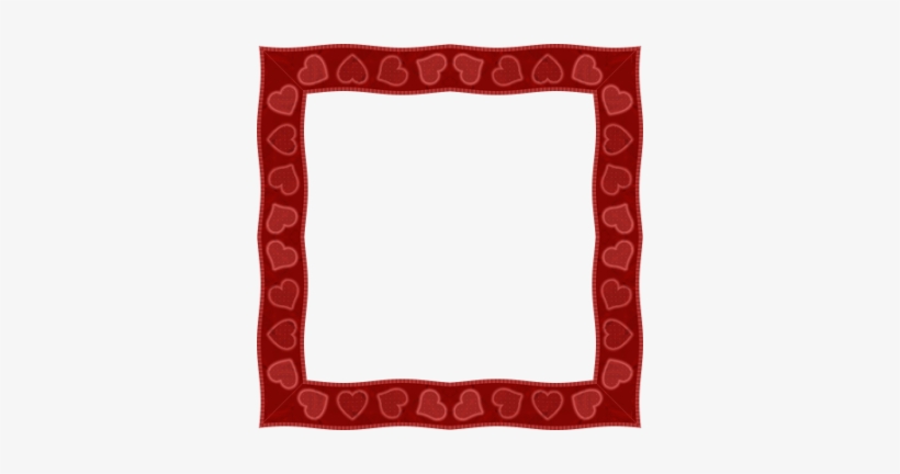Marcos De Corazones Rojos Png - Picture Frame - Free ...
