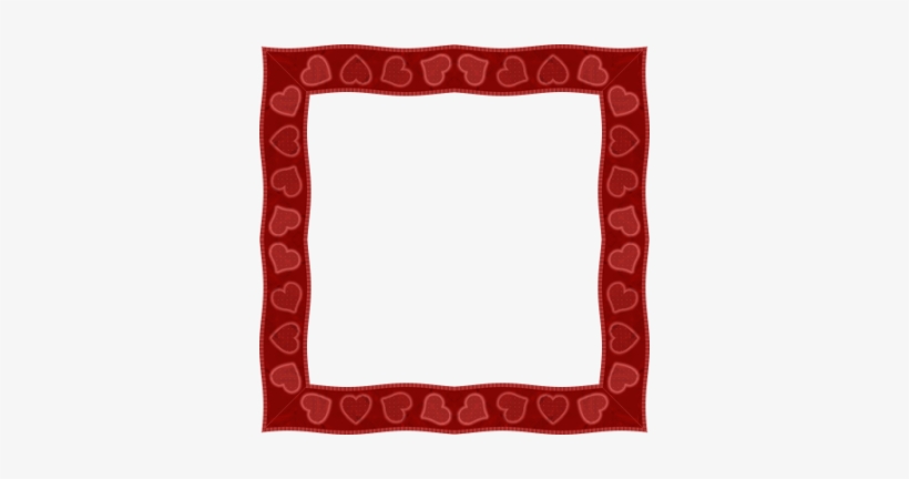 Marcos De Corazones Rojos Png - Picture Frame, transparent png #4188858