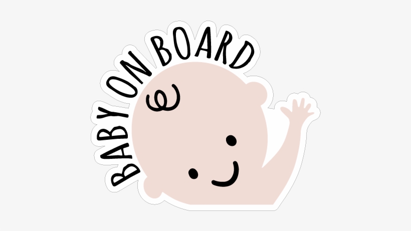 Baby On Board Bebe A Bordo Png Free Transparent Png Download Pngkey