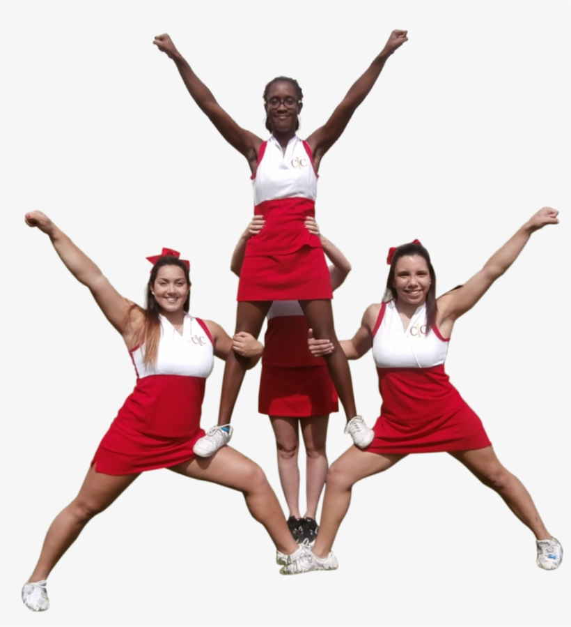 Cheerdance Thigh Stand Stunt Free Transparent PNG Download PNGkey