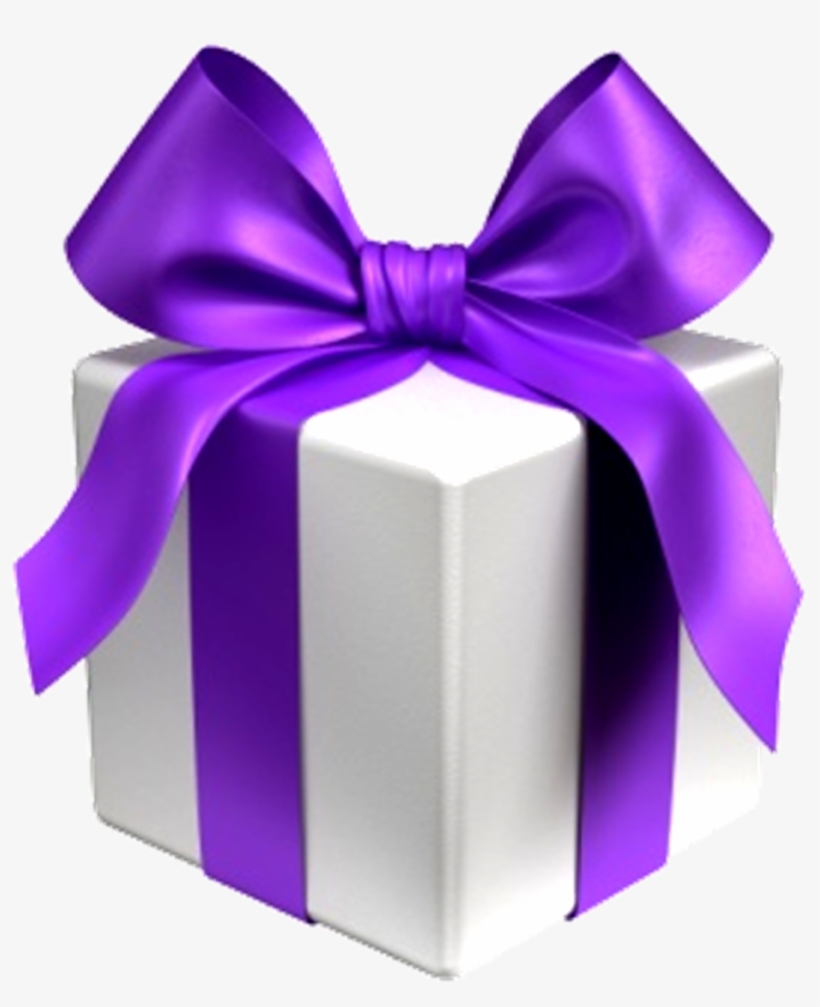 5 Replies 17 Retweets 36 Likes - Purple Gift Box Png, transparent png #4188938