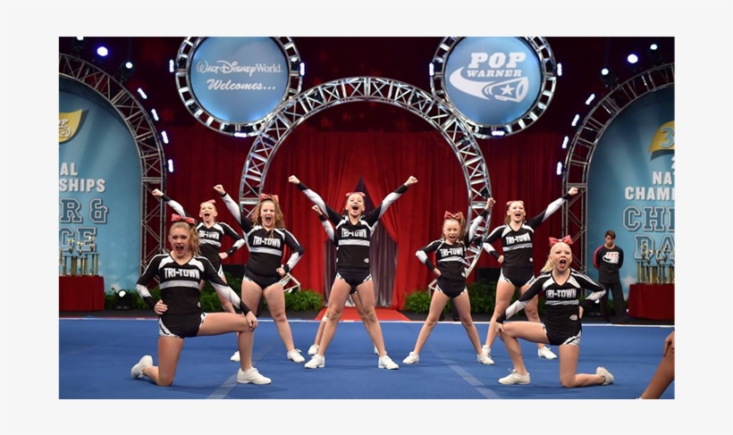 Pop Warner Nationals - Cheerleading, transparent png #4188965