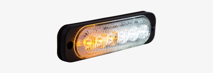 Ultra Thin Amber/white Surface Mount Led Strobe Lighthead - Lighting, transparent png #4189035