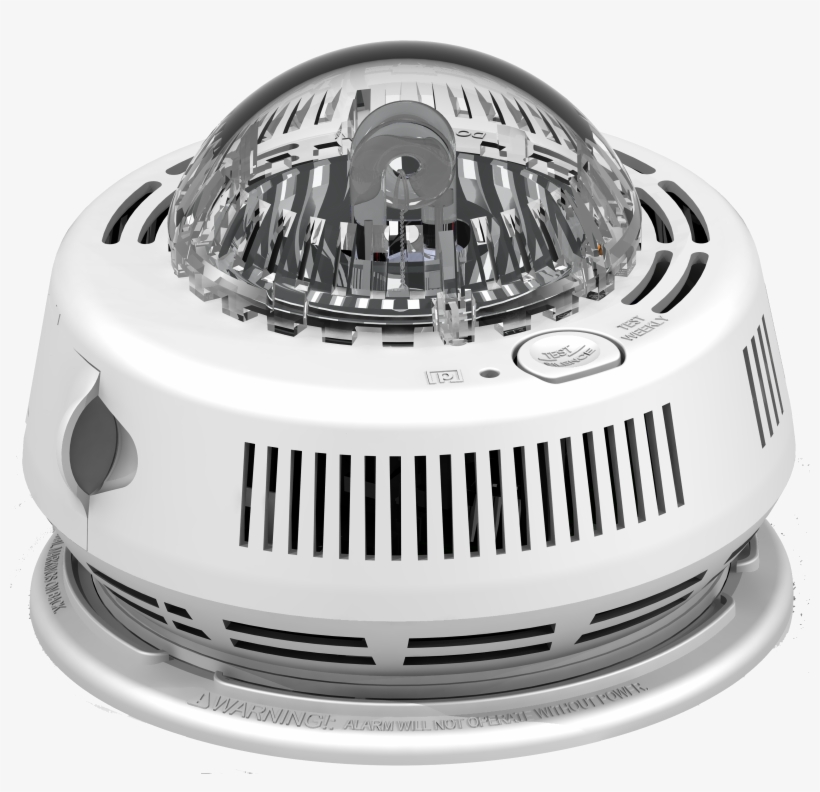 Brk Sl177 120v Ac Ada Compliant Smart Strobe - First Alert Smoke Alarm With Strobe Light, transparent png #4189040