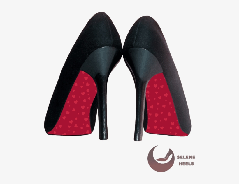 Corazones Rojos - - Basic Pump, transparent png #4189041