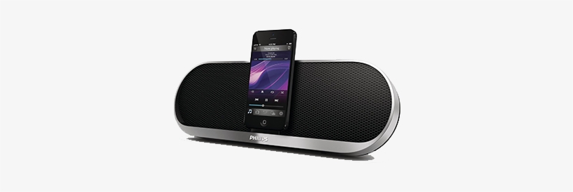 Philips Mfi Certified Bluetooth Speaker - Iphone, transparent png #4189064