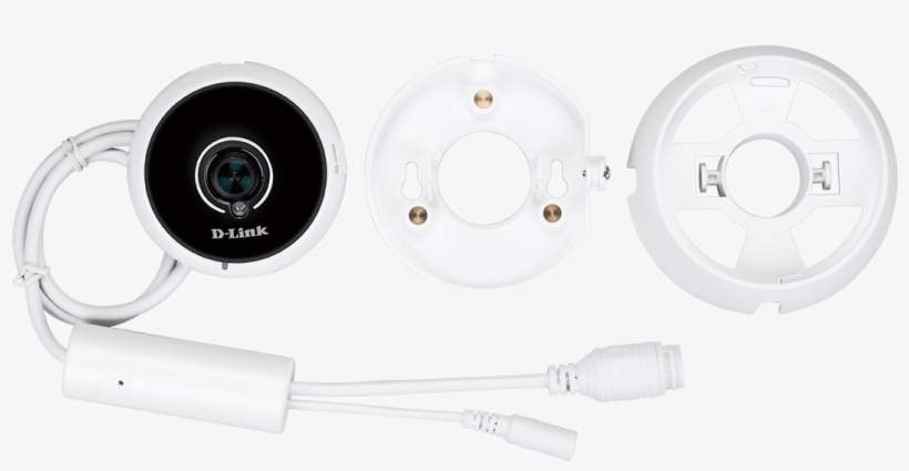 Tuesday, October 04, 2016 - D-link Hd Fisheye Surveillance Camera Dcs-4622, transparent png #4189142