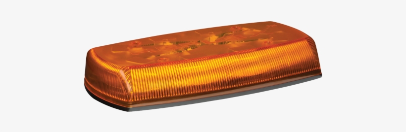 Reflex, 15"strobe Light Kitecco - Ecco 5580a Amber 15 Led Minibar, transparent png #4189205