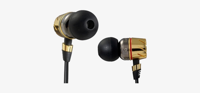 Beats By Dre Turbine Pro Gold Audiophile In-ear Speakers - Hi End In Ear, transparent png #4189277