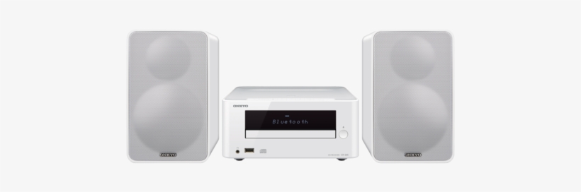 W Front R640x320 \ - Onkyo Colibrino Cd Hi Fi Mini System, transparent png #4189302