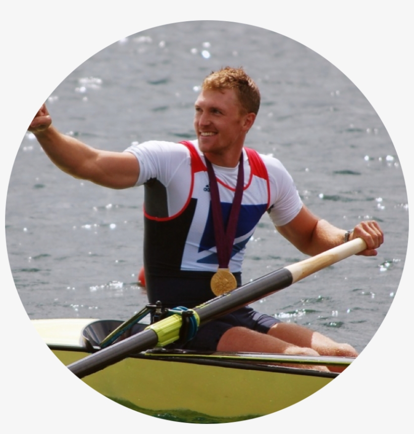 Alex Gregory Mbe Double Olympic Gold Medallist - Medal, transparent png #4189340