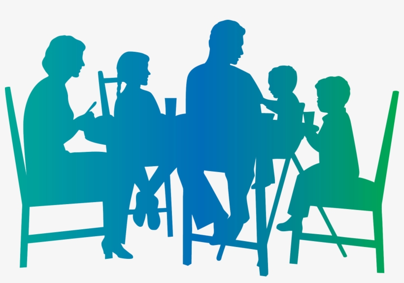 Your Family Is What Drives You To Do Well, It Is Your - Family Dinner Png, transparent png #4189569