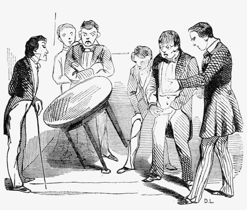 File - Table Tournante - 2 - Mesas Girantes Espiritismo, transparent png #4189599