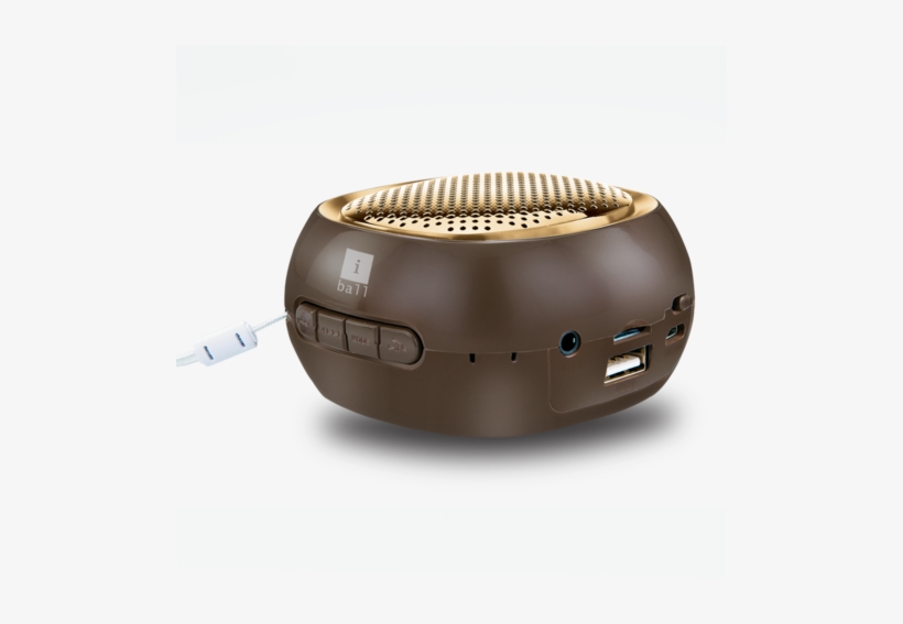 Iball Musi Cube Bt20 - Iball Musi Cube Bt20 - Portable Bluetooth Speaker, transparent png #4189626