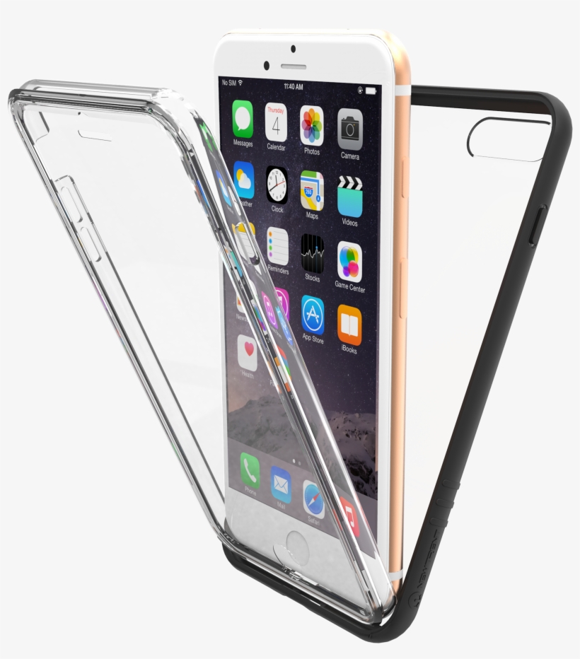 Iphone 7 Plus Case, Iphone 8 Plus Case, New Trent Skyrika - Iphone 8 Plus Case Plus Screen Protector, transparent png #4189627