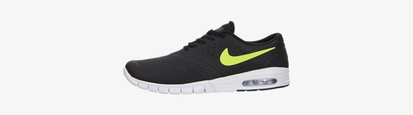 Hombres Nike Sb Eric Koston 2 Max Negro / Blanco-destello - Nike Eric Koston 2 Max Mens Style : 631047, Size: 9.5,, transparent png #4189714
