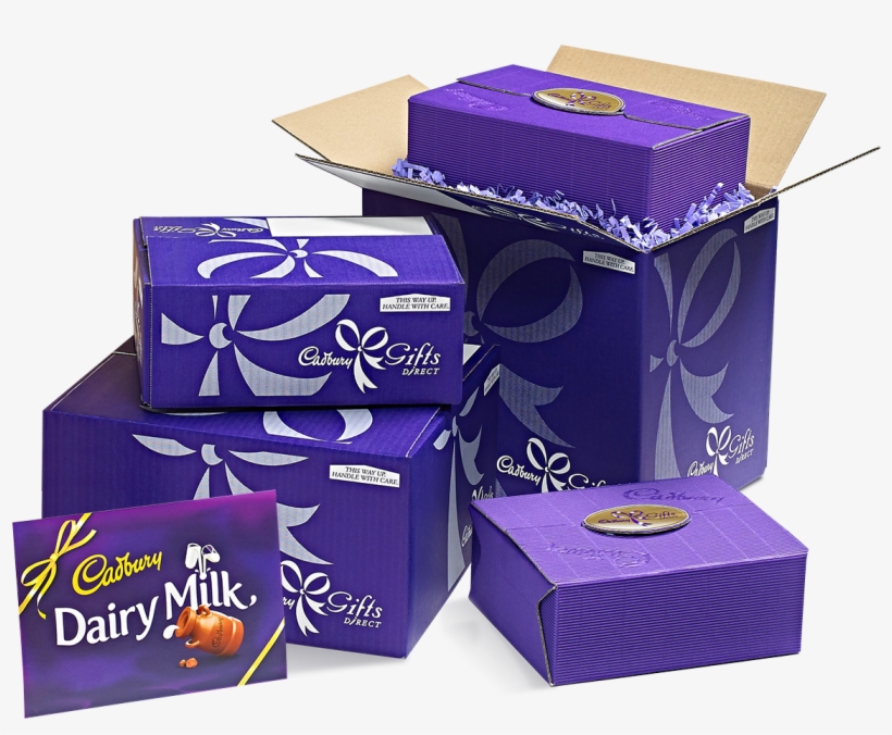 Gift Box - Cadbury Dairy Milk, transparent png #4189767