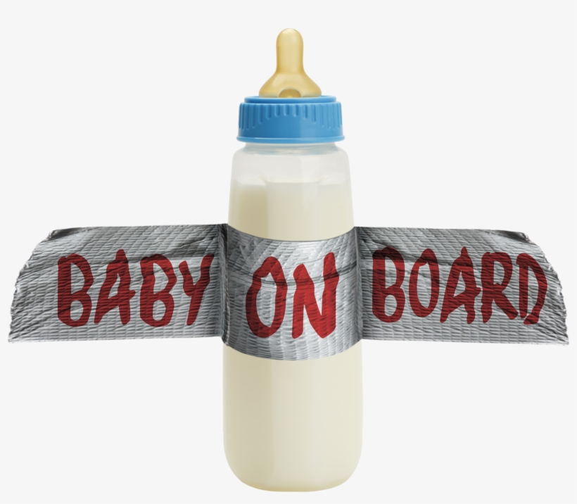 Baby On Board Png, transparent png #4189817