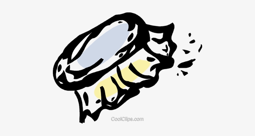 Shoe Shine Brush Royalty Free Vector Clip Art Illustration - Shoe Shine Png Clipart, transparent png #4189859