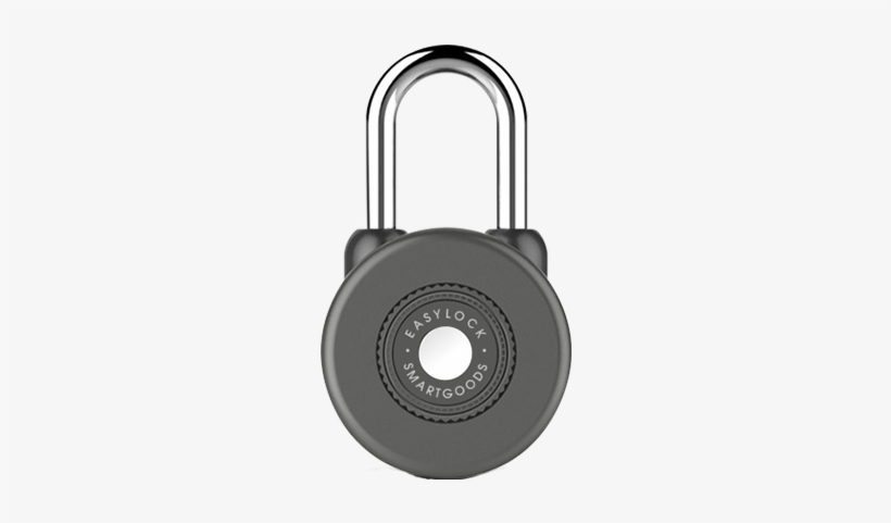 Anboud Keyless Smart Padlock Wireless Bluetooth Lock, transparent png #4189939