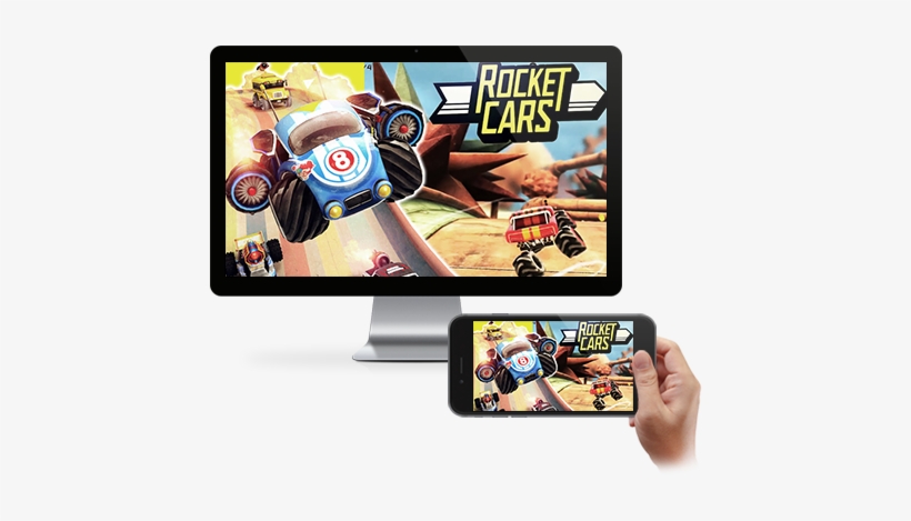 Iphone Screen Mirroring - Rocket Cars: Game Guides, transparent png #4189960
