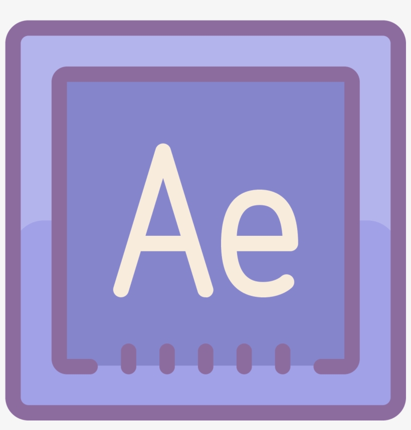 Adobe After Effects Icon - Adobe After Effects, transparent png #4189961