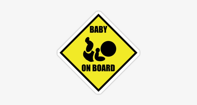 Babyonboard - Truck Sign, transparent png #4189962