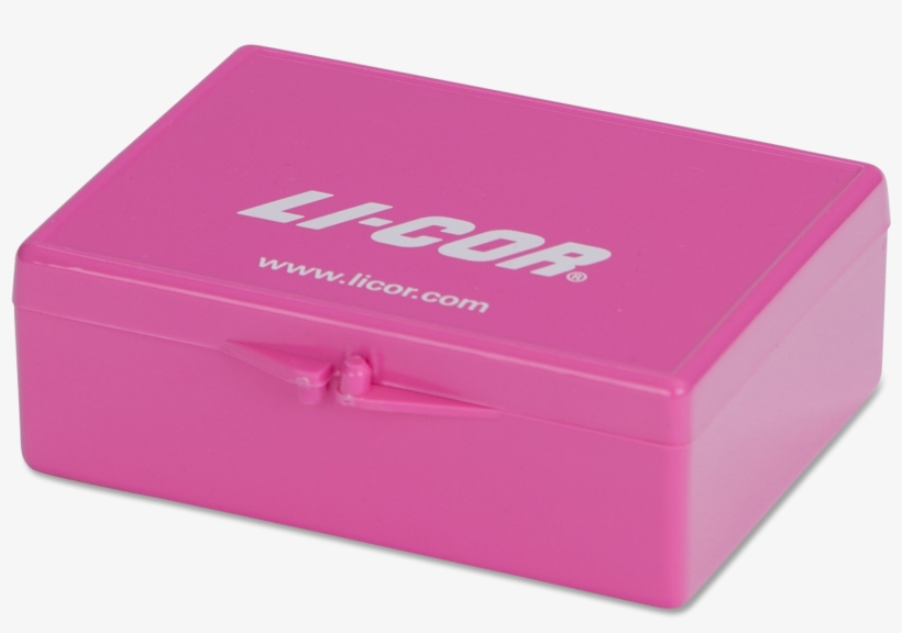 Pink Western Blot Incubation Boxes - Black Box Western Blot, transparent png #4189983