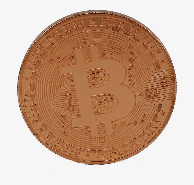 Colecciona Monedas Bitcoin - Circle, transparent png #4190015