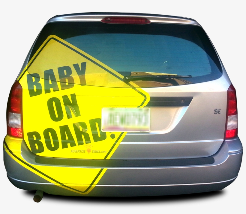 Baby On Board, transparent png #4190042