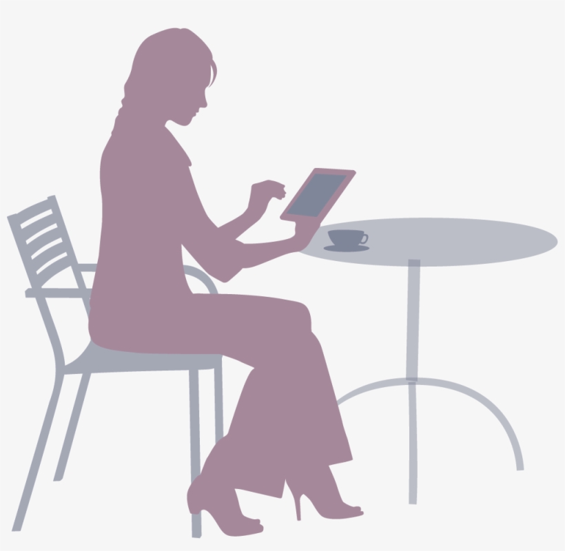 Women - Sitting, transparent png #4190062